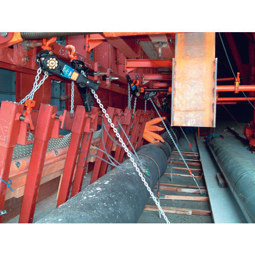 ZOJIRUSHI Y2 Chain Lever Hoist 0.5t Y2-00515 1 unit