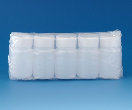 洗浄ボトル(Jボトル広口) 100mL 5本 1515-12 JWS-100 1パック(5本入)