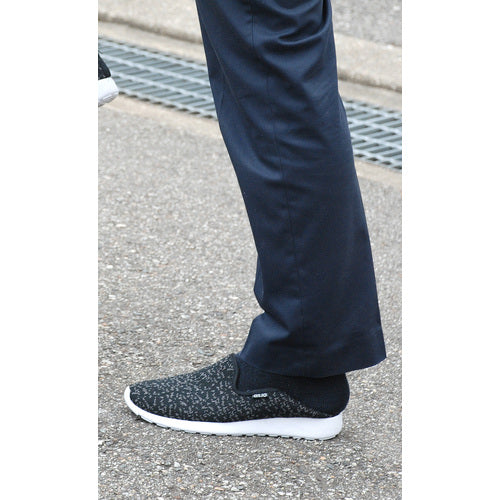 Kajimeiku 6408 GILIO Work Shoes Black 25.0 6408-91-25 1 pair