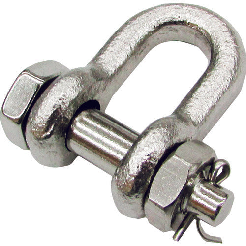 Mizumoto Stainless Steel JIS Type Shackle SB Type SB-10 Nominal 10mm SB-10 1 pc