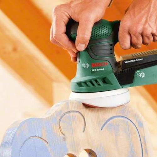 Bosch dust-collecting random action sander PEX260AE 1 unit