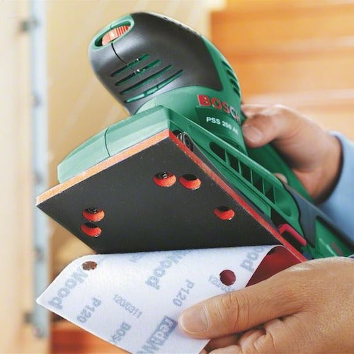 ボッシュ サンディングペーパー#120(10枚入り)【単位=箱】 2608605306 1 箱