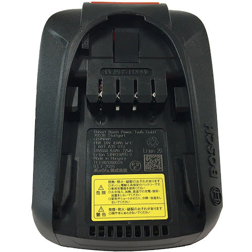 ボッシュ HGリチウムバッテリー18V4.0Ah PBA218 1 個