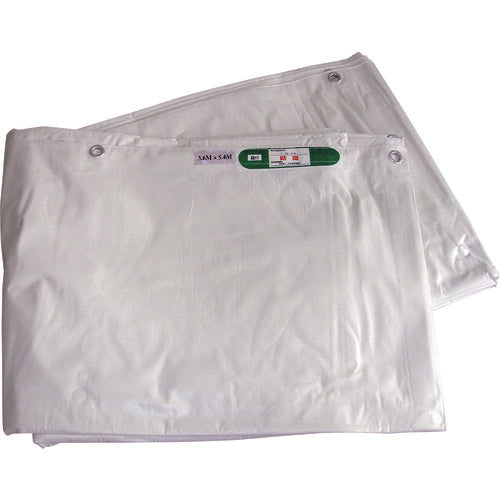 WING ACE IM 백방염 시트 3.6mX5.4m FR-3654 1장