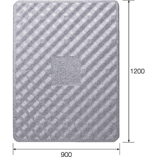 산코 기타 완충재 780574 EP 네스팅 스페이서 1209T40 그레이 SK-ES1209T40 1 장