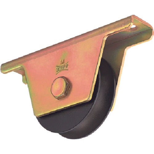 Yokozuna Heavy Duty Steel Door Roller 75mm Groove R JHM-0751 1 pc