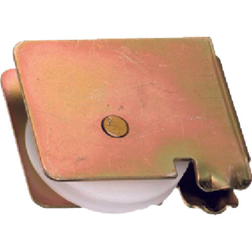 Yokozuna Public Corporation Door Roller with Frame φ38 Round EKW-0001 1 pc