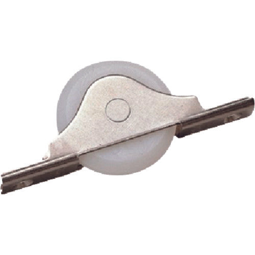 ヨコヅナ 普及品V戸車ステン枠ジュラコン(R)車 33mm V FDS-0339 1 個