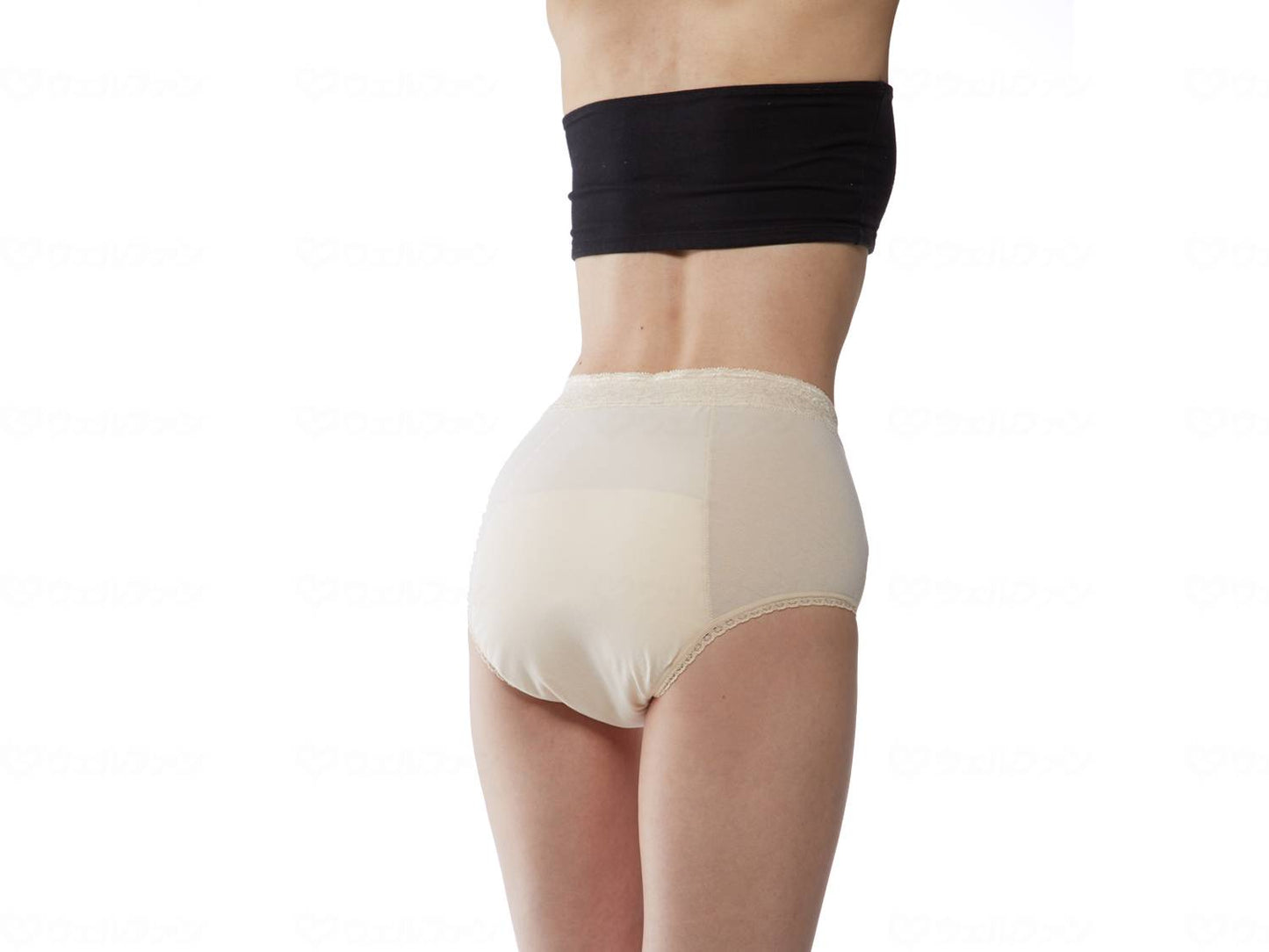 도카 모직 중 실금 팬티 슈퍼 사라린 130cc 여성용 핑크 L