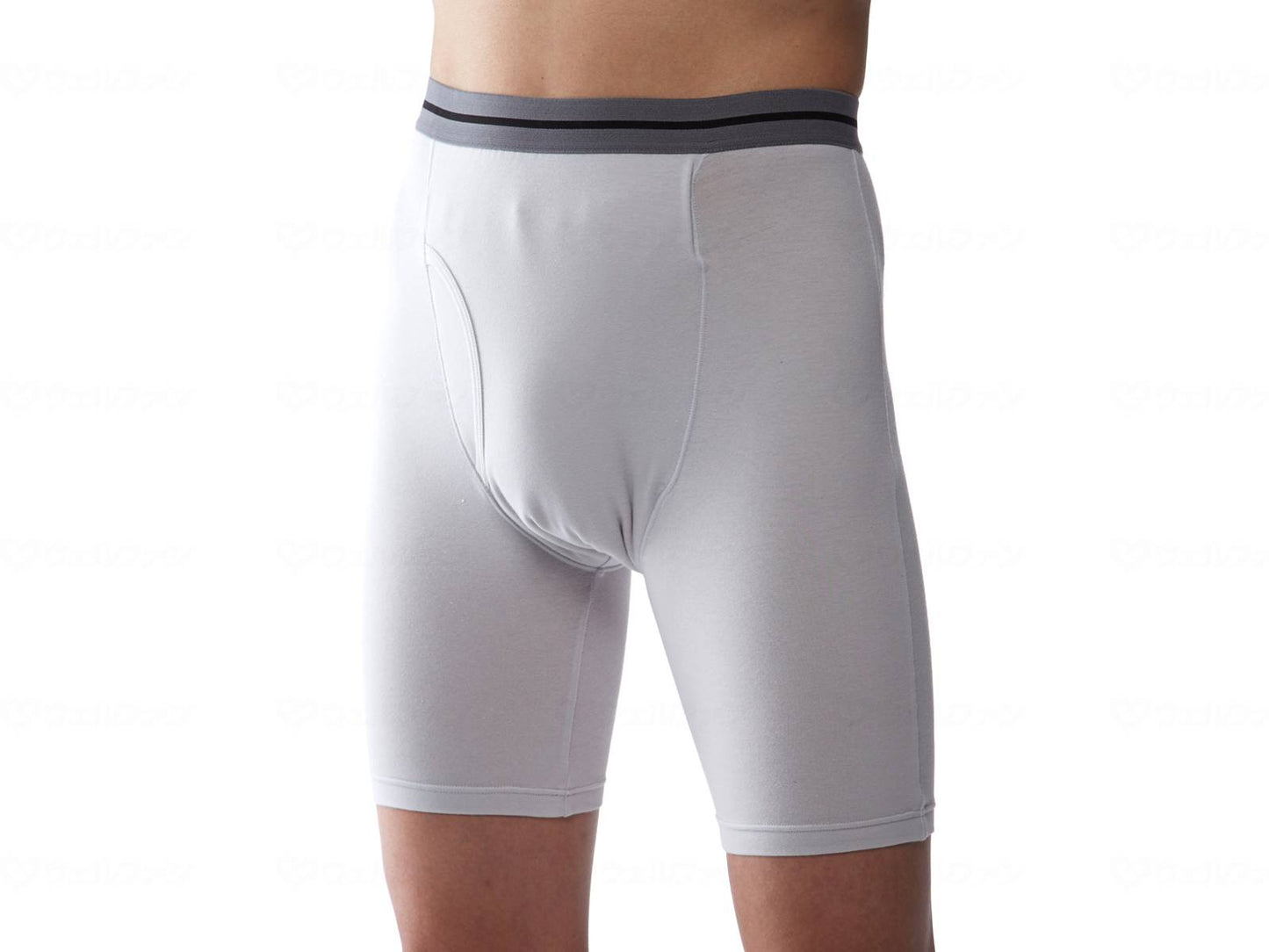 渡嘉毛織中失禁パンツスーパーさらりん130cc紳士用 グレー L