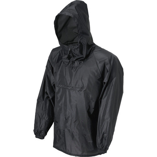 カジメイク 2203 ナイロンヤッケ ブラック M 2203-91-M 1 着