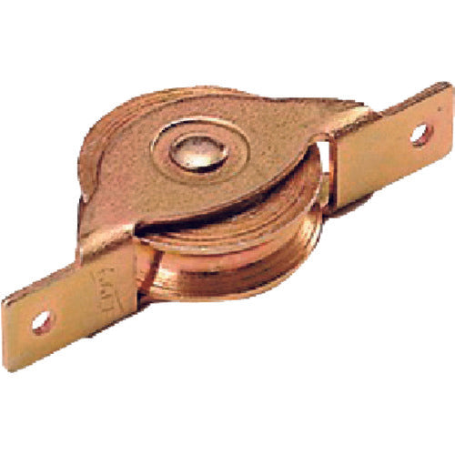 Yokozuna Iron Door Roller Bearing Inserted Iron Frame 30mm Round HGM-0301 1 pc