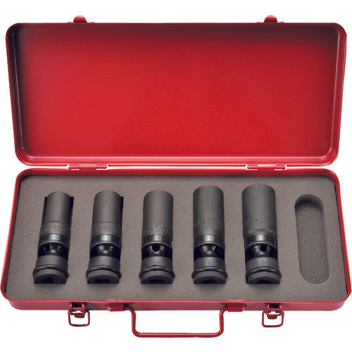 TOP インパクトレンチ用ユニバーサルソケットセット PUS-1724S 1 S