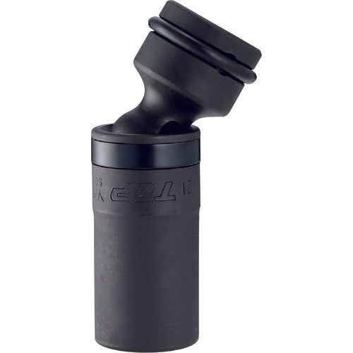 TOP 임팩트 렌치용 유니버설 소켓 삽입각 12.7mm 대변 21mm PUS-421 1개