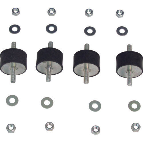 ULVAC 방진 고무 ME-25(M5) 4개입 ME-25(M5) 4PIECES 1 식