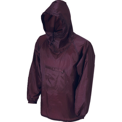 Kajimeiku Polyester Jacket, Dark Red, LL, 2205-39-LL, 1 Piece