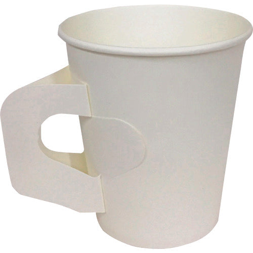 HEIKO 종이 컵 핸들 부착 7 온스 구경 73 mm 화이트 100개들이 004536037 1 번