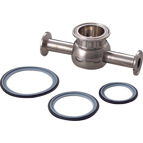 프론 케미컬 위생 페룰 가스켓(EPDM+PTFE) 2.5S NR2116-007 1장