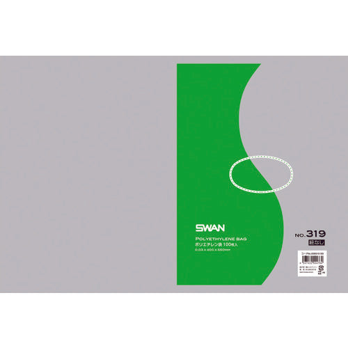 Swan Poly Bags No. 319 No String 100 Bags 006616199 1 Pack