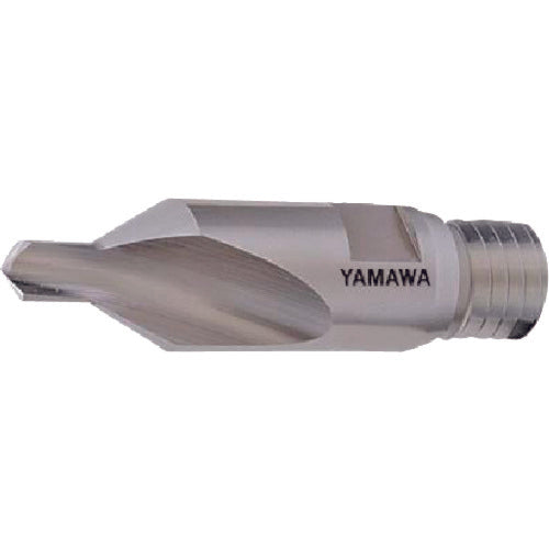 Yamawa Joint Tool Weak Twist Groove A Type 60° Carbide Center Hole Drill JO-C-CDS 6X60° JO-C-CDS-A-6X60 1 Piece