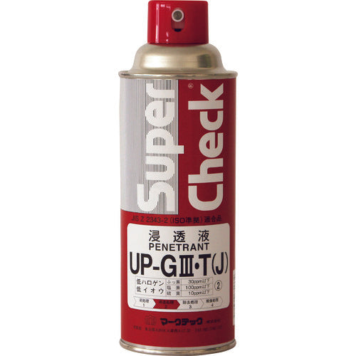 MARKTEC スーパーチェック 浸透液 UP−G3・T(J) 450型 C001-0011025 1 本