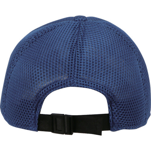 Kajimake 6507 All Mesh Cap Light Red Free Size 6507-42-F 1 pc