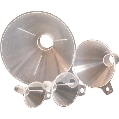 Leona 1259-03 Funnel (for powder) PP, aperture 75, 4512-1003, 1 pc