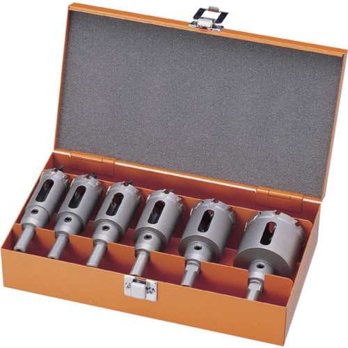 UNIKA Carbide Hole Saw Set TB-32TN TB-32TN 1 S