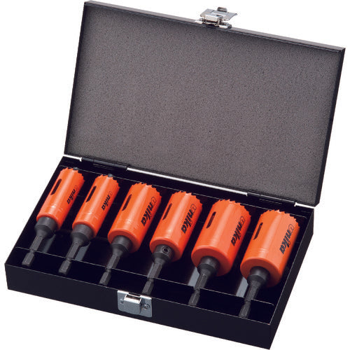 UNIKA Hole Saw Set TB-12 TB-12 1 S