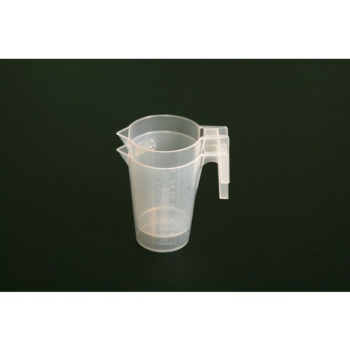 レオナ 1242−05 積み重ねビーカーPP3000ml 4206-2183 1 個