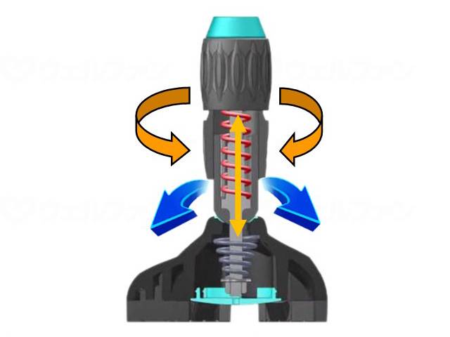 Hamada Sangyo 5-point rubber, 5-point, black