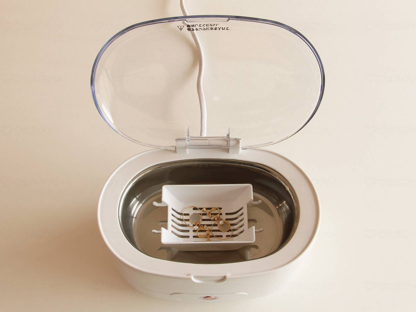 ドリテック超音波洗浄器ソニクリア コフレ ホワイト