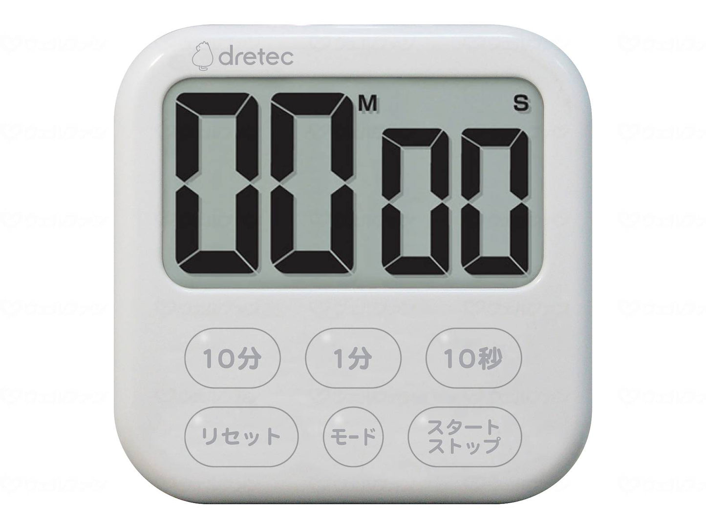 드리텍 대형 스크린 타이머 "Shimon 6"