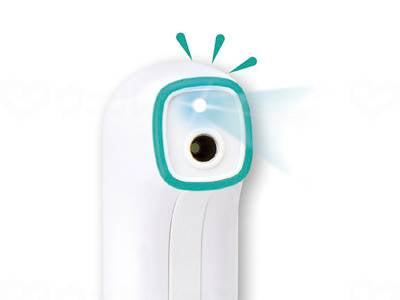 Doritec Non-Contact Thermometer TO-406 White