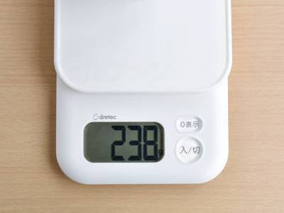 Dretec Digital Scale "Ganache" White 3kg