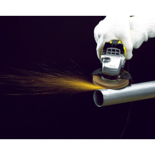 TRUSCO GP 멀티 디스크 아랜덤 Φ100 (5장입) 400# GP100M 1상자