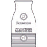 Panasonic Better Small Cord Connector Body H WH4615H 1 piece