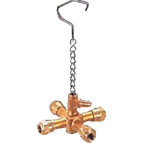 BBK HFC134a 4-can joint CP-TJ4-F 1 piece