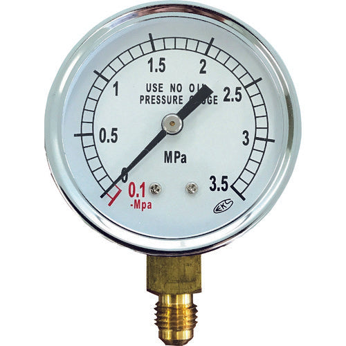 BBK 1/4 flare type compound gauge AF-1635 1 piece