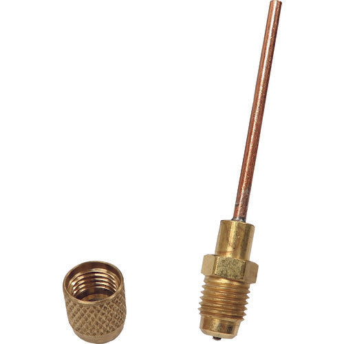 BBK Access Valve (welded tube) 1/8 (5 pieces) A31002 1 PK