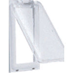 Panasonic ワイド21保護カバー付スイッチプレート WT8951W 1 個