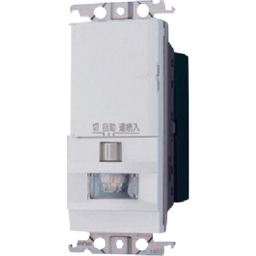 Panasonic 와이드 벽 장착 열선 센서 부착 자동 SW 친기 WTK1411WK 1개