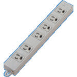 Panasonic OAタップ(接地15A抜け止め形) WCH2406H 1 個