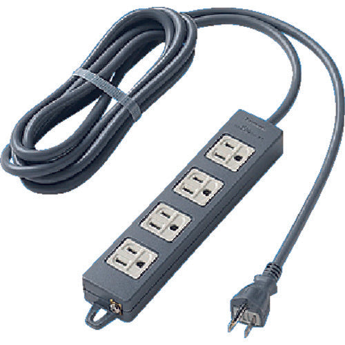 Panasonic OAタップ(接地15A形)(3Mコ−ド) WCH2334B 1 個