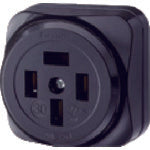 Panasonic Grounded 3P 30A Square Outlet WK1430 1 pc