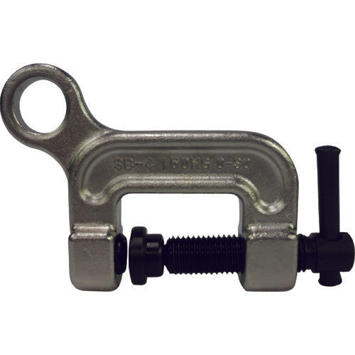 네트렌 150KG 안전대용 설치 클램프 SB-4형 C2731 1대