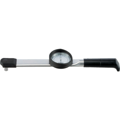 TOHNICHI Dial Type Torque Wrench, Torque Measurement Range 5-50, Socket Angle 9.53, DB50N, 1 pc