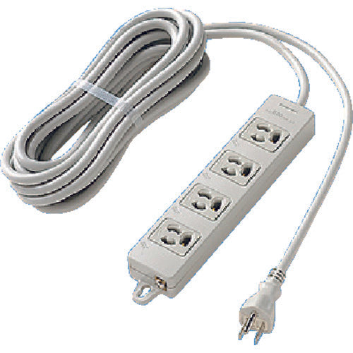 Panasonic OA Tap (grounded 15A anti-pullout type) (4 pieces WCH2454H 1 piece