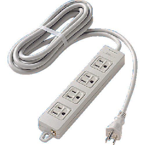 Panasonic OAタップ(接地15A形)(3Mコ−ド) WCH2334H 1 個