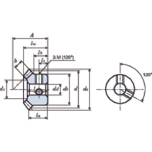 KG Straight bevel gear B50S 40*4 B50S 40*4 1 pc